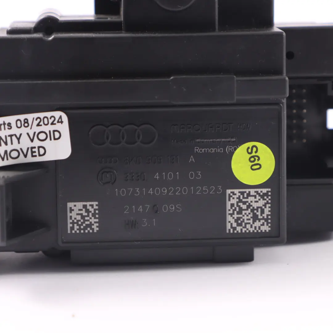 Audi A5 8T 3.0TDI CAPA Quattro 240HP Motor ECU Kit Zündung + Schlüssel - SKU 8K0907401-1 - Teilenummer 8K0907401