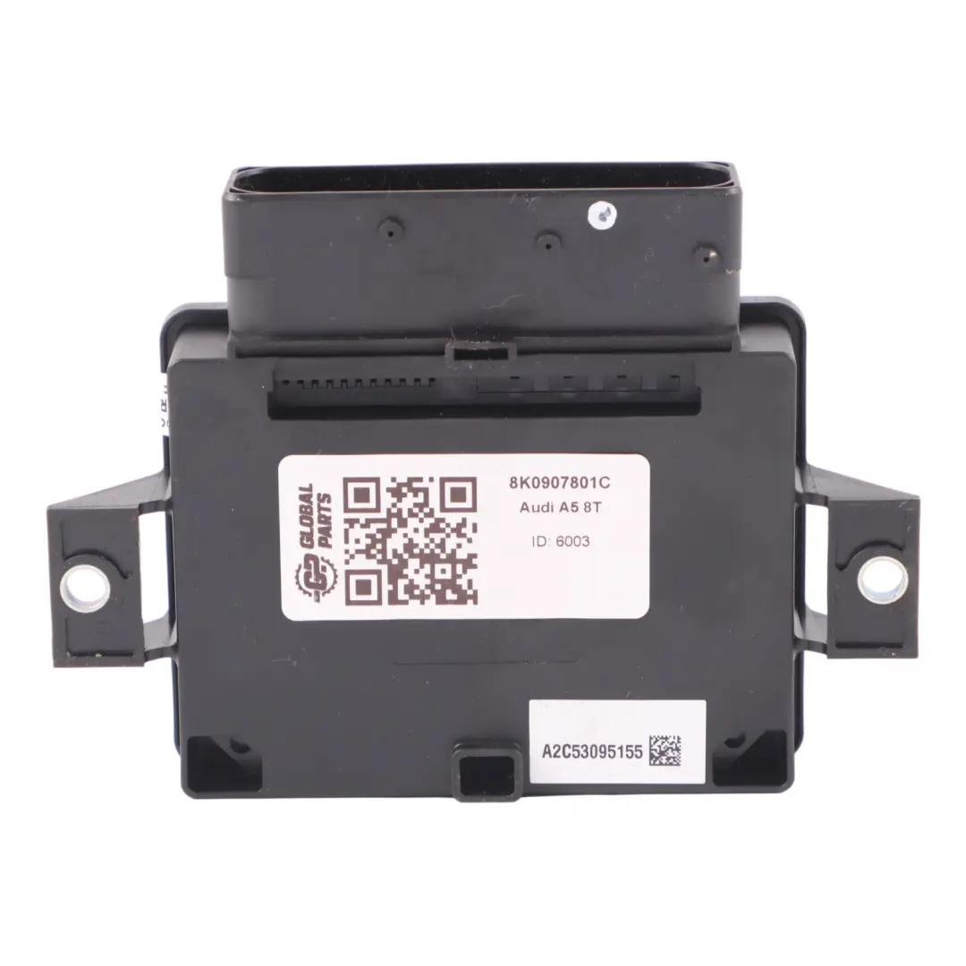 Moduł Hamulca Ręcznego do Audi A5 8T o numerze 8K0907801C Audi A5 8T Moduł Hamulca Ręcznego - SKU 8K0907801C - Numer Części 8K0907801C