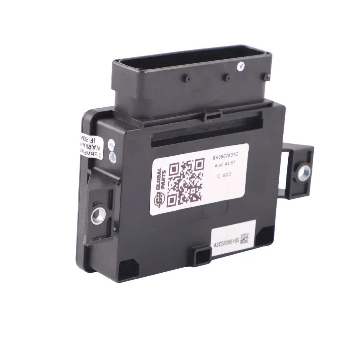 Frein de stationnement Module main Unité contrôle pour Audi A5 8T à propos du numéro de pièce 8K0907801C Audi A5 8T Frein de stationnement Module main Unité contrôle - SKU 8K0907801C - Numéro de pièce 8K0907801C