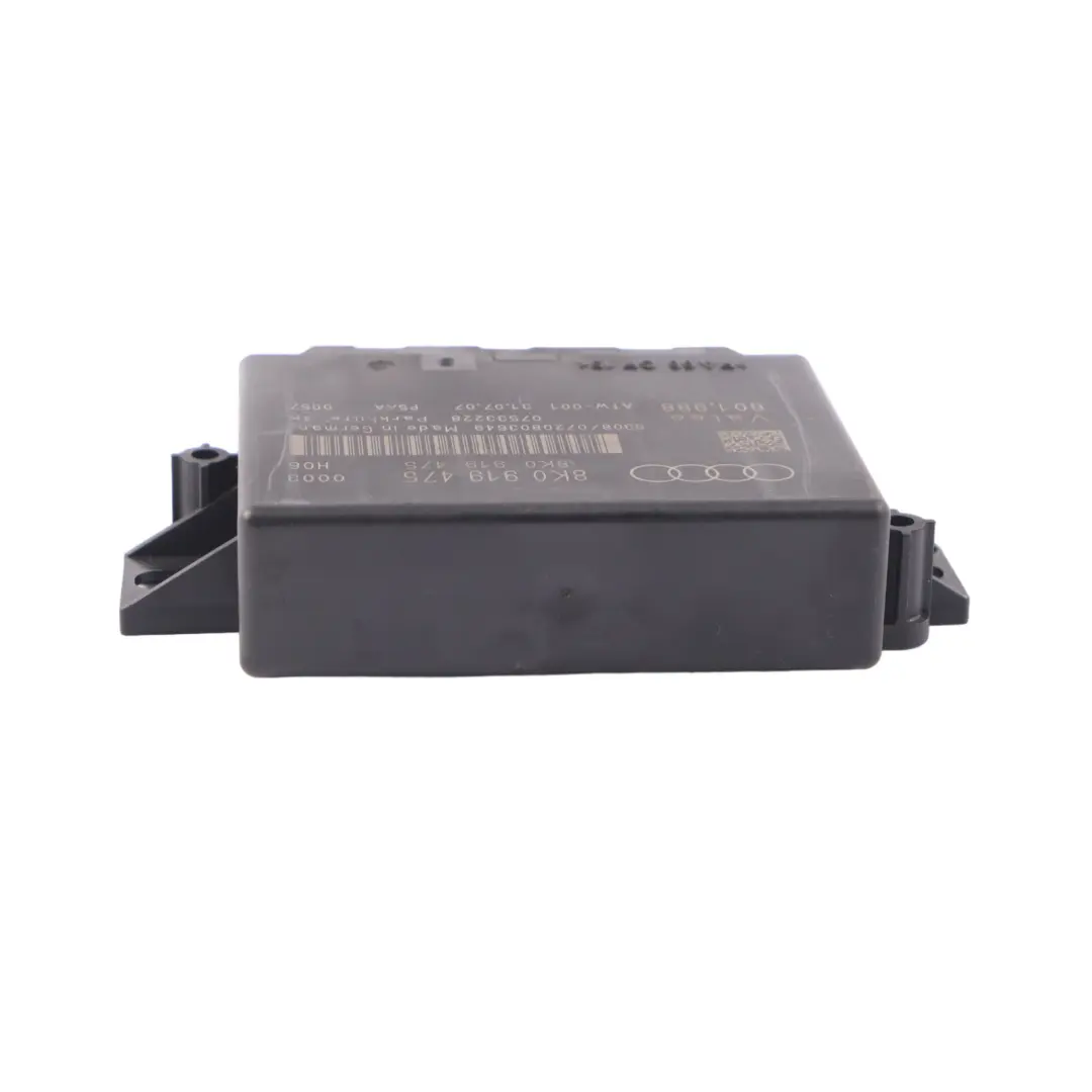 Parktronic Sensor Aparcamiento Módulo Unidad ECU para Audi A5 8T con número de pieza 8K0919475 Audi A5 8T Parktronic Sensor Aparcamiento Módulo Unidad ECU - SKU 8K0919475 - Número de pieza 8K0919475