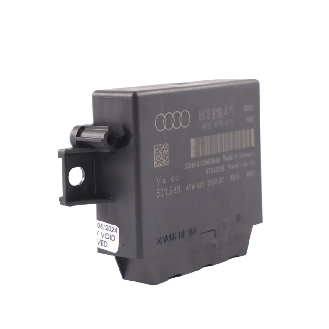Module Capteur stationnement Parktronic ECU pour Audi A5 8T à propos du numéro de pièce 8K0919475 Audi A5 8T Module Capteur stationnement Parktronic ECU - SKU 8K0919475 - Numéro de pièce 8K0919475
