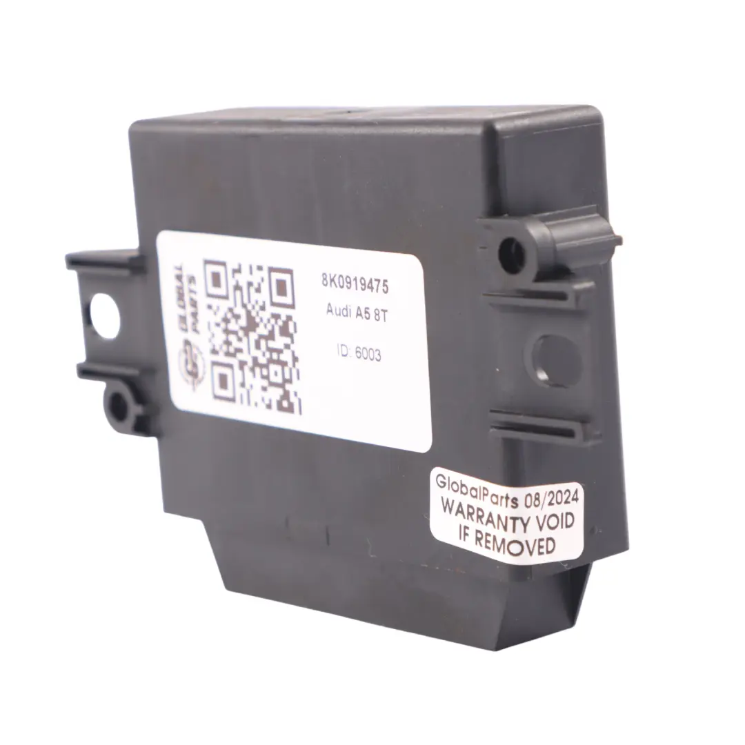 Parktronic Parksensor Modul Einheit ECU für Audi A5 8T mit Teilenummer 8K0919475 Audi A5 8T Parktronic Parksensor Modul Einheit ECU - SKU 8K0919475 - Teilenummer 8K0919475