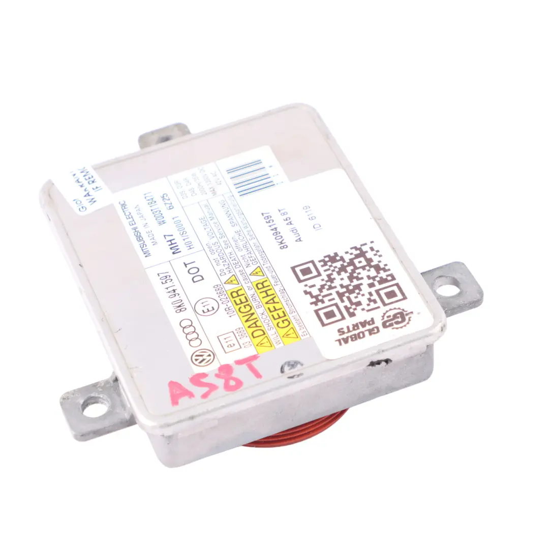 Unité De Contrôle Des Xénons Module De Ballast Des Phares pour Audi A5 8T à propos du numéro de pièce 8K0941597 Audi A5 8T Unité De Contrôle Des Xénons Module De Ballast Des Phares - SKU 8K0941597 - Numéro de pièce 8K0941597