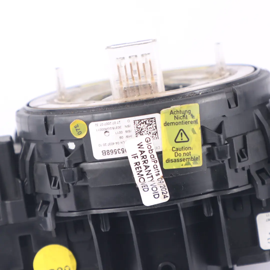 Audi A5 8T Interruttore Tergicristallo Stalk Volante - SKU 8K0953568B - Numero di parte 8K0953568B