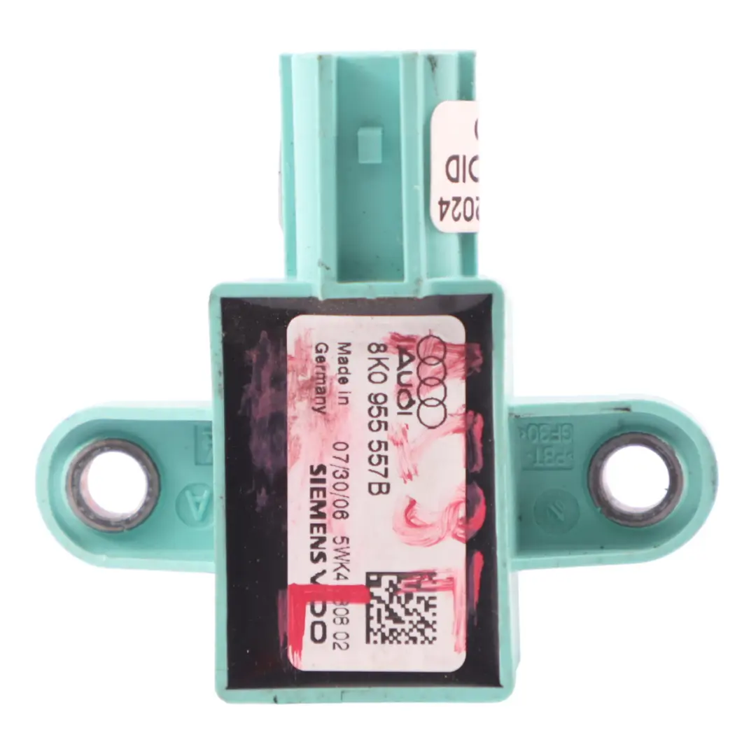 Audi A5 8T Sensore di Impatto di Collisione Modulo Aria - SKU 8K0955557B - Numero di parte 8K0955557B