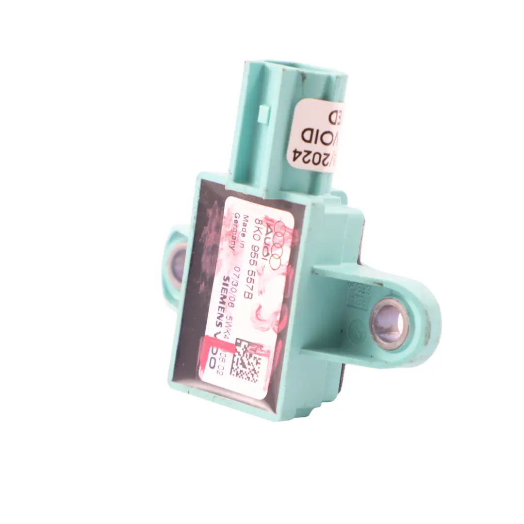Crash Impact Sensor Unit Module Air Unit to Audi A5 8T with Part number 8K0955557B Audi A5 8T Crash Impact Sensor Unit Module Air Unit - SKU 8K0955557B - Part number 8K0955557B