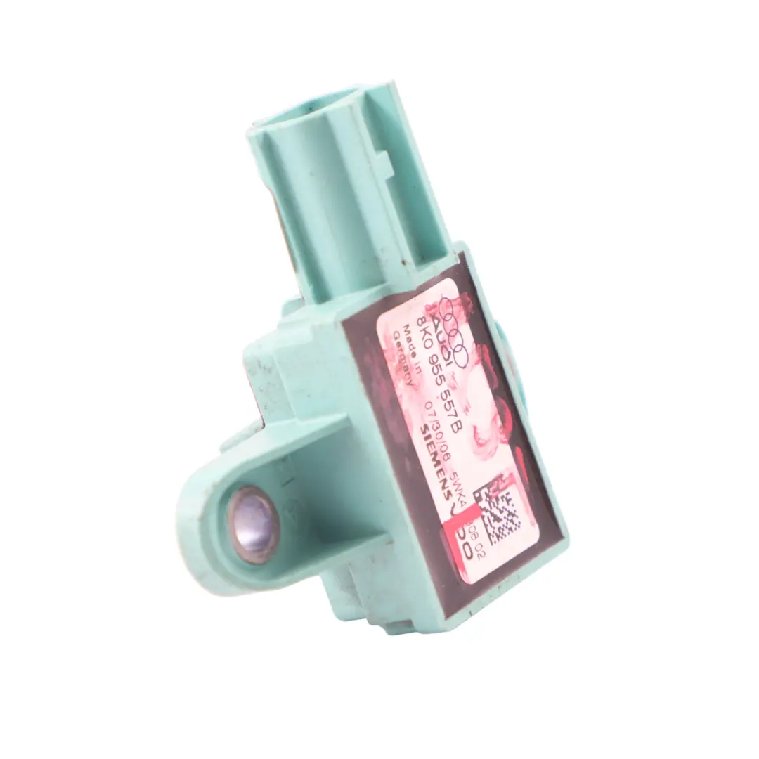 Aufprall Sensor Einheit Modul Luft Einheit für Audi A5 8T mit Teilenummer 8K0955557B Audi A5 8T Aufprall Sensor Einheit Modul Luft Einheit - SKU 8K0955557B - Teilenummer 8K0955557B