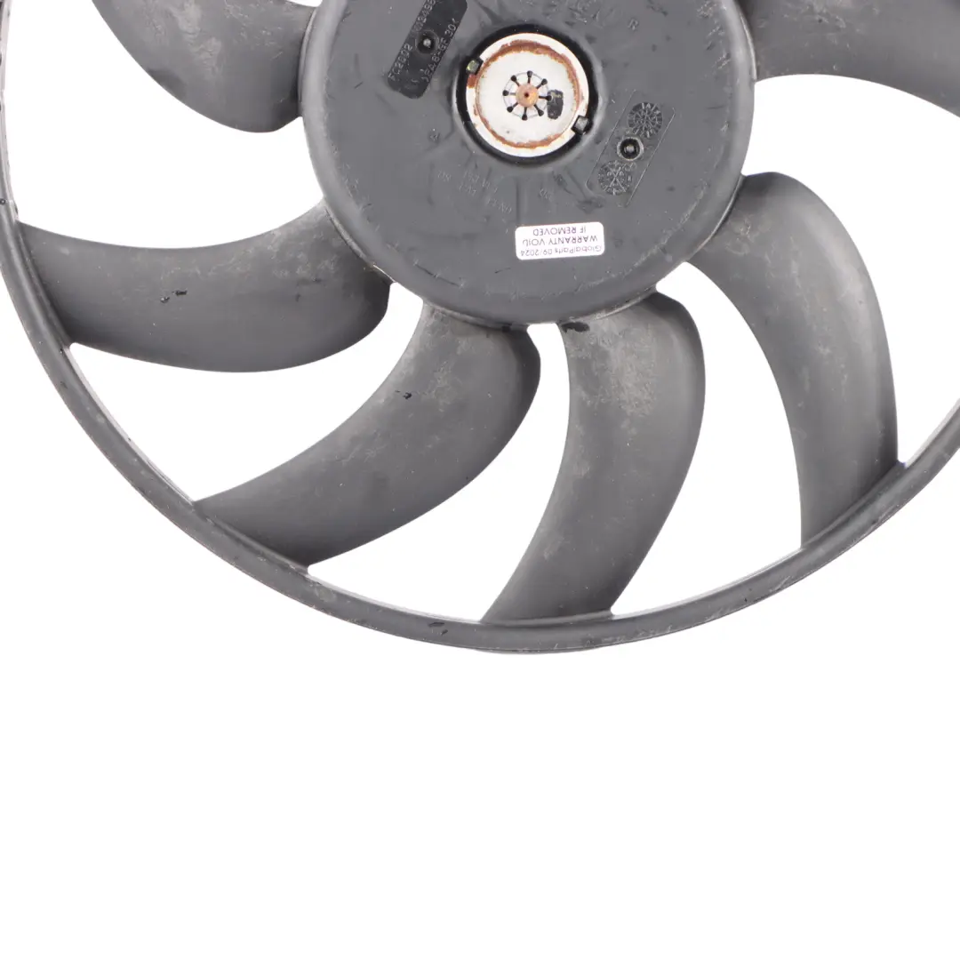 Ventilateur radiateur Refroidisseur moteur de soufflerie Audi Q3 8U - SKU 8K0959455P - Numéro de pièce 8K0959455P