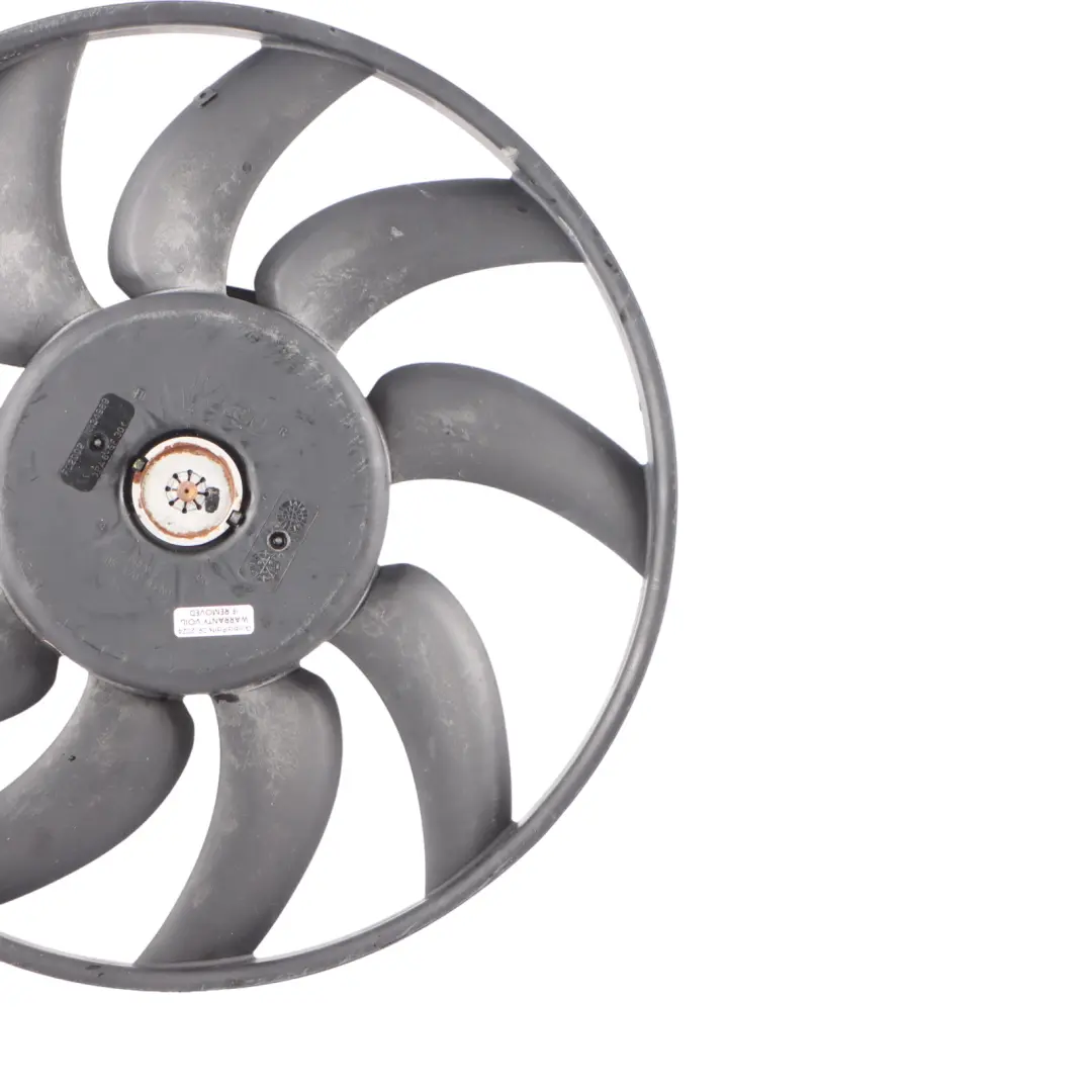  Ventilador del radiador Audi Q3 8U Motor Enfriador Soplador - SKU 8K0959455P - Número de pieza 8K0959455P