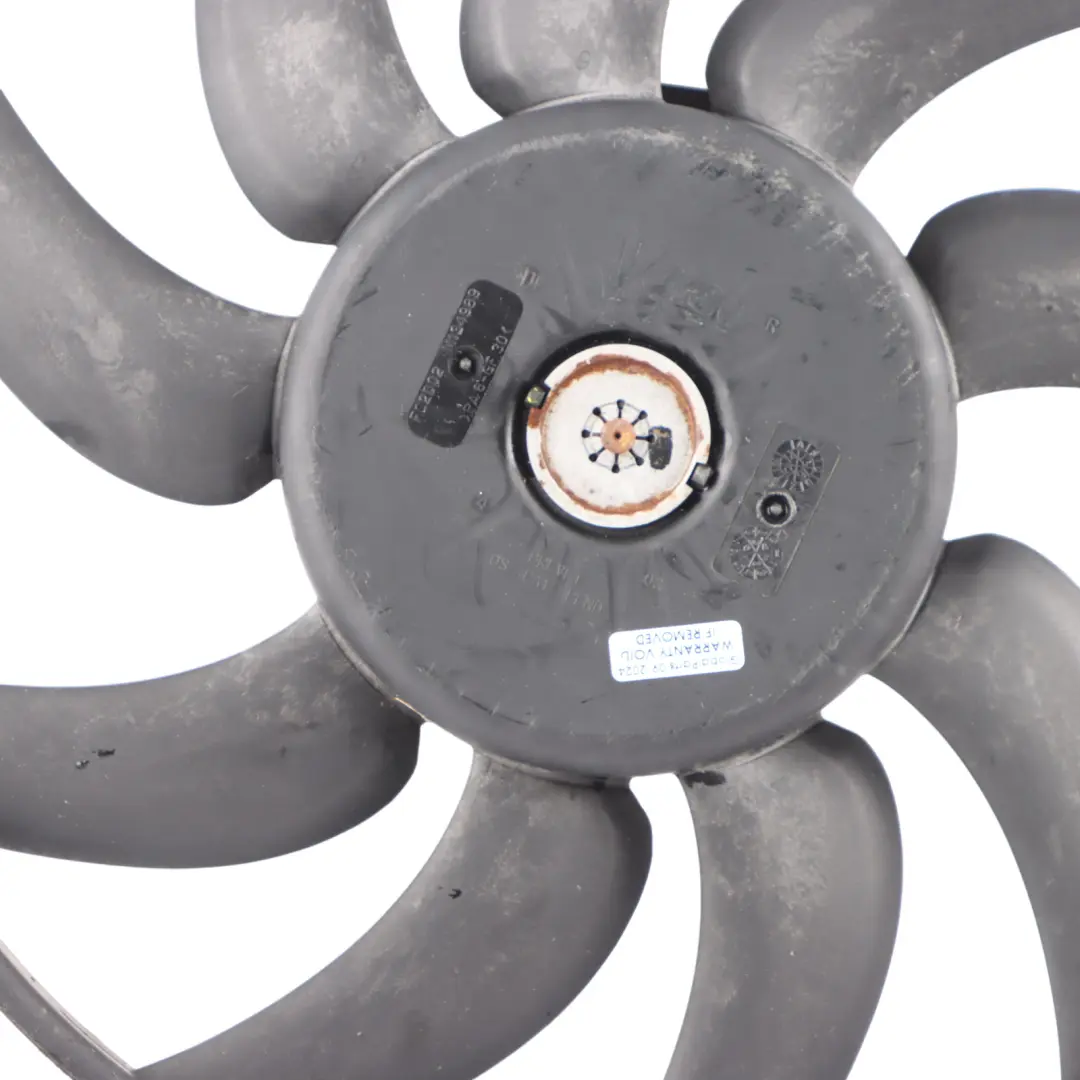  Ventilador del radiador Audi Q3 8U Motor Enfriador Soplador - SKU 8K0959455P - Número de pieza 8K0959455P