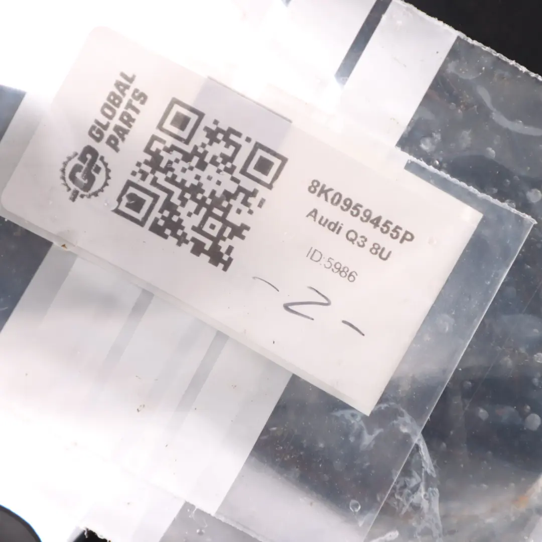 Kühlerlüfter Motor Kühlung Kühler Gebläseeinheit für Audi Q3 8U mit Teilenummer 8K0959455P Audi Q3 8U Kühlerlüfter Motor Kühlung Kühler Gebläseeinheit - SKU 8K0959455P - Teilenummer 8K0959455P