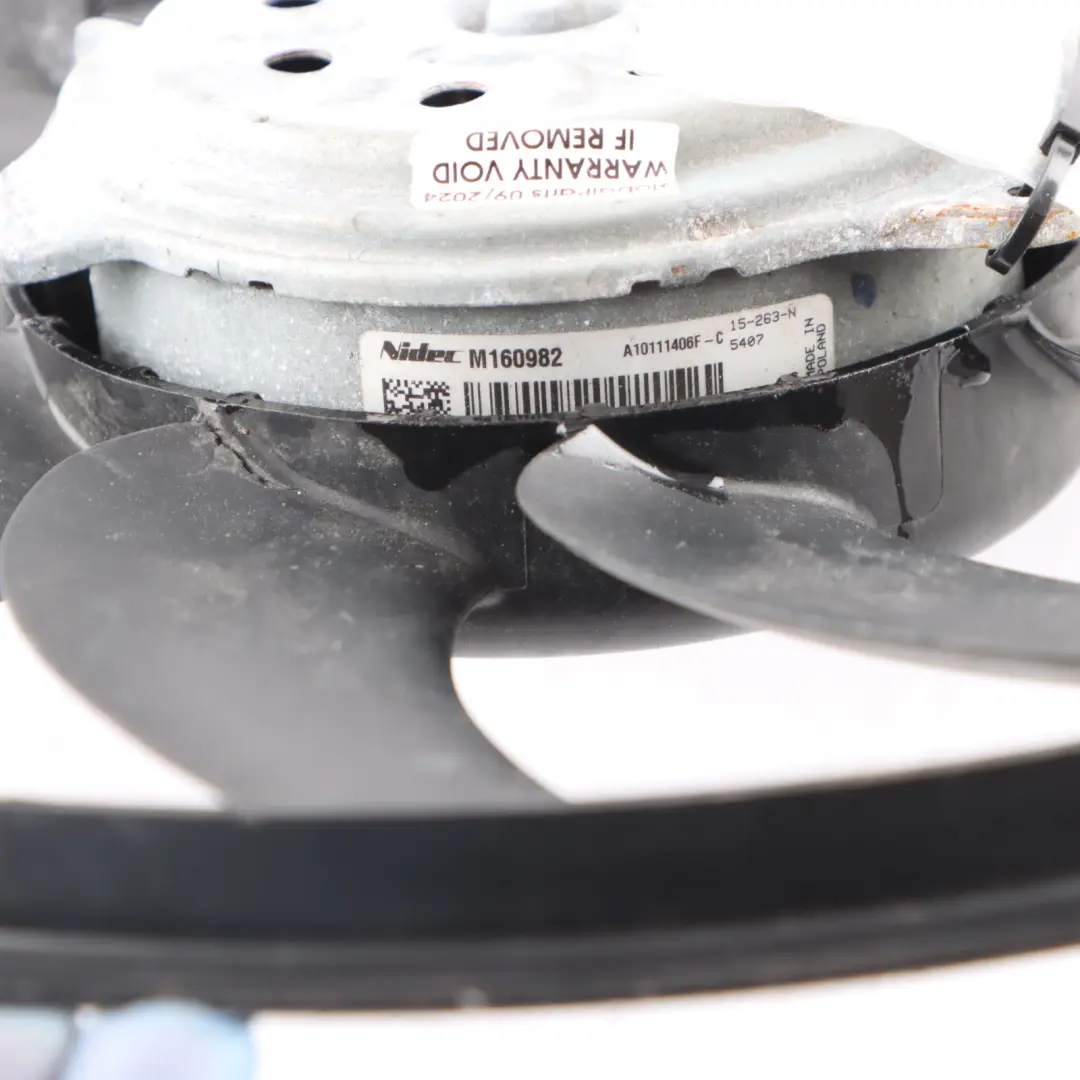 Audi Q3 8U Front Kühlerlüfter Kühlluftmotor - SKU 8K0959455Q - Teilenummer 8K0959455Q