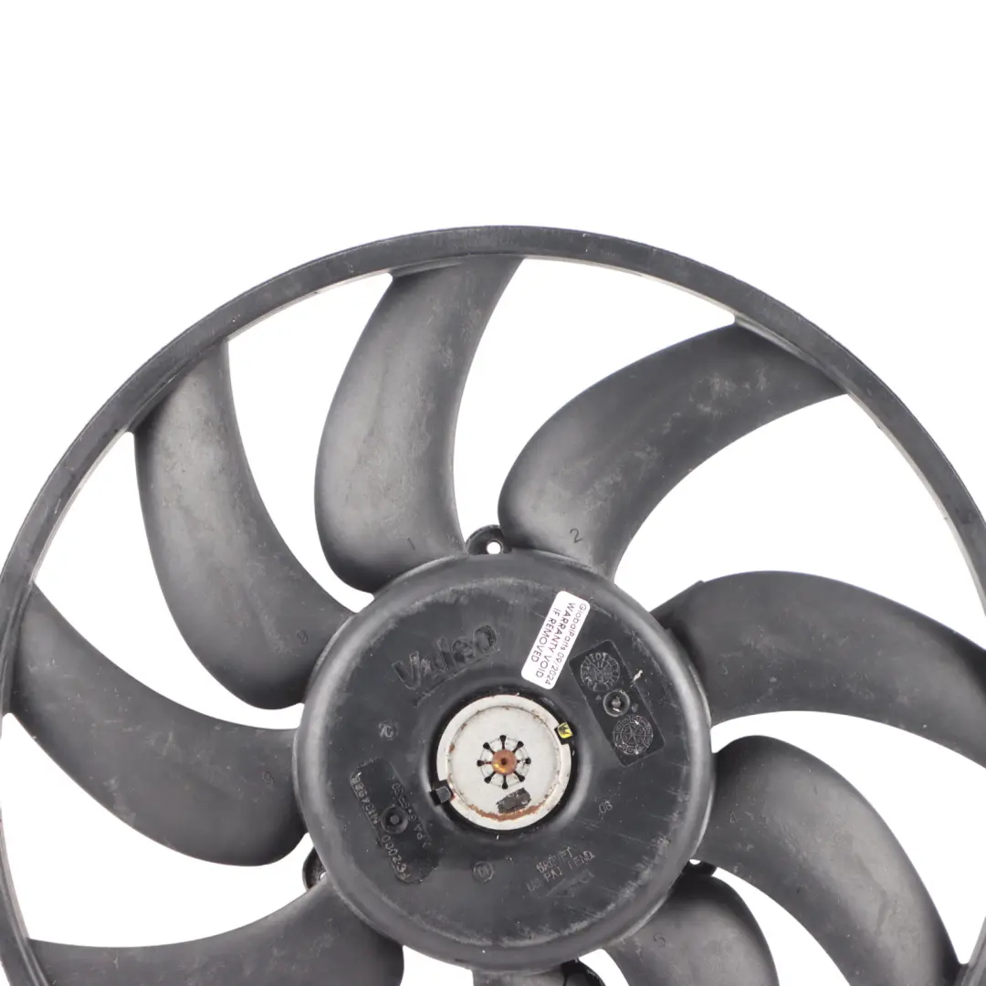 Audi Q3 8U Ventilateur radiateur avant Moteur d'air refroidissement - SKU 8K0959455Q - Numéro de pièce 8K0959455Q