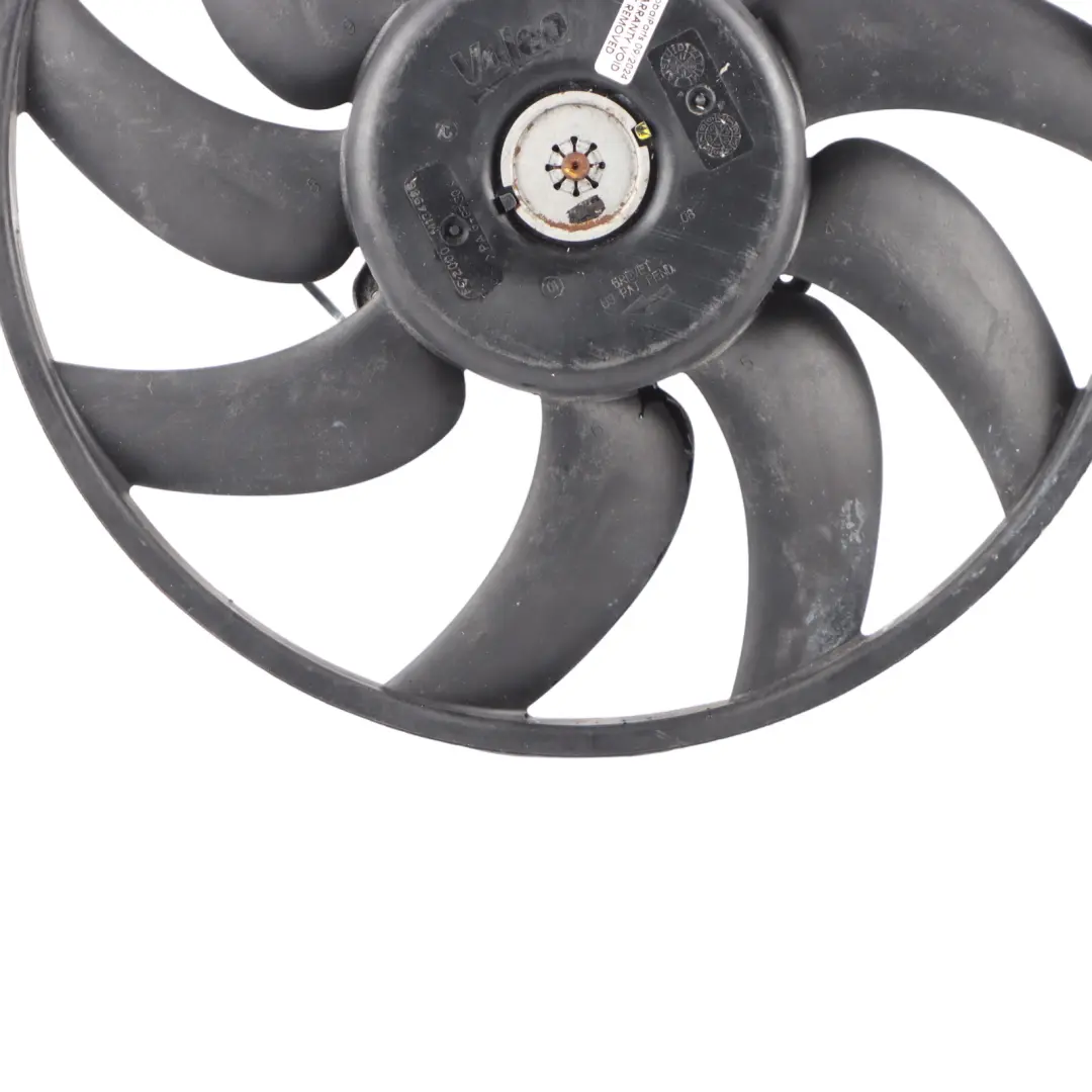 Audi Q3 8U Front Radiator Fan Cooling Air Motor - SKU 8K0959455Q - Part number 8K0959455Q