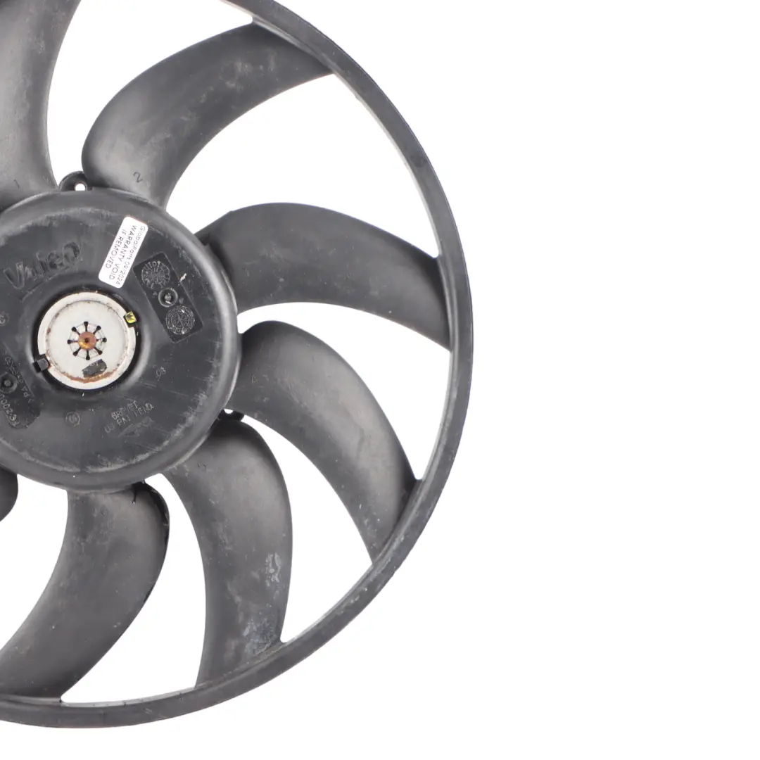 Audi Q3 8U Front Radiator Fan Cooling Air Motor - SKU 8K0959455Q - Part number 8K0959455Q