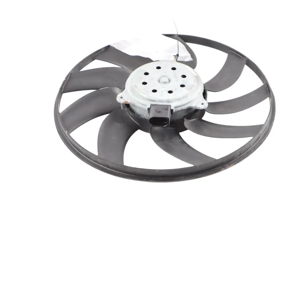 Motor del aire refrigeración ventilador radiador delantero Audi Q3 8U - SKU 8K0959455Q - Número de pieza 8K0959455Q