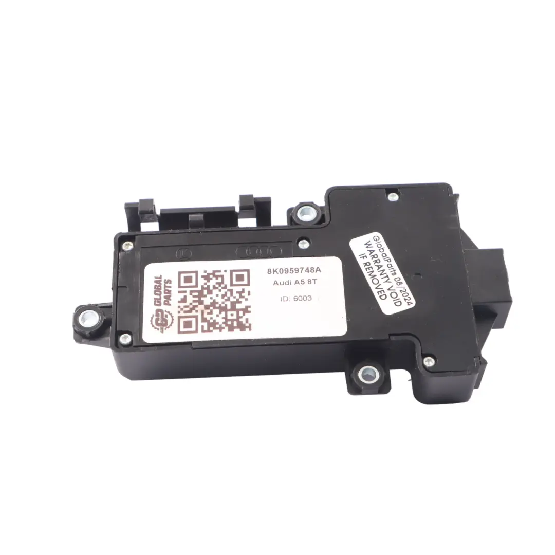Audi A5 8T Vorder Sitz Verstellung Schalter Rechts Bedienfeld - SKU 8K0959748A - Teilenummer 8K0959748A