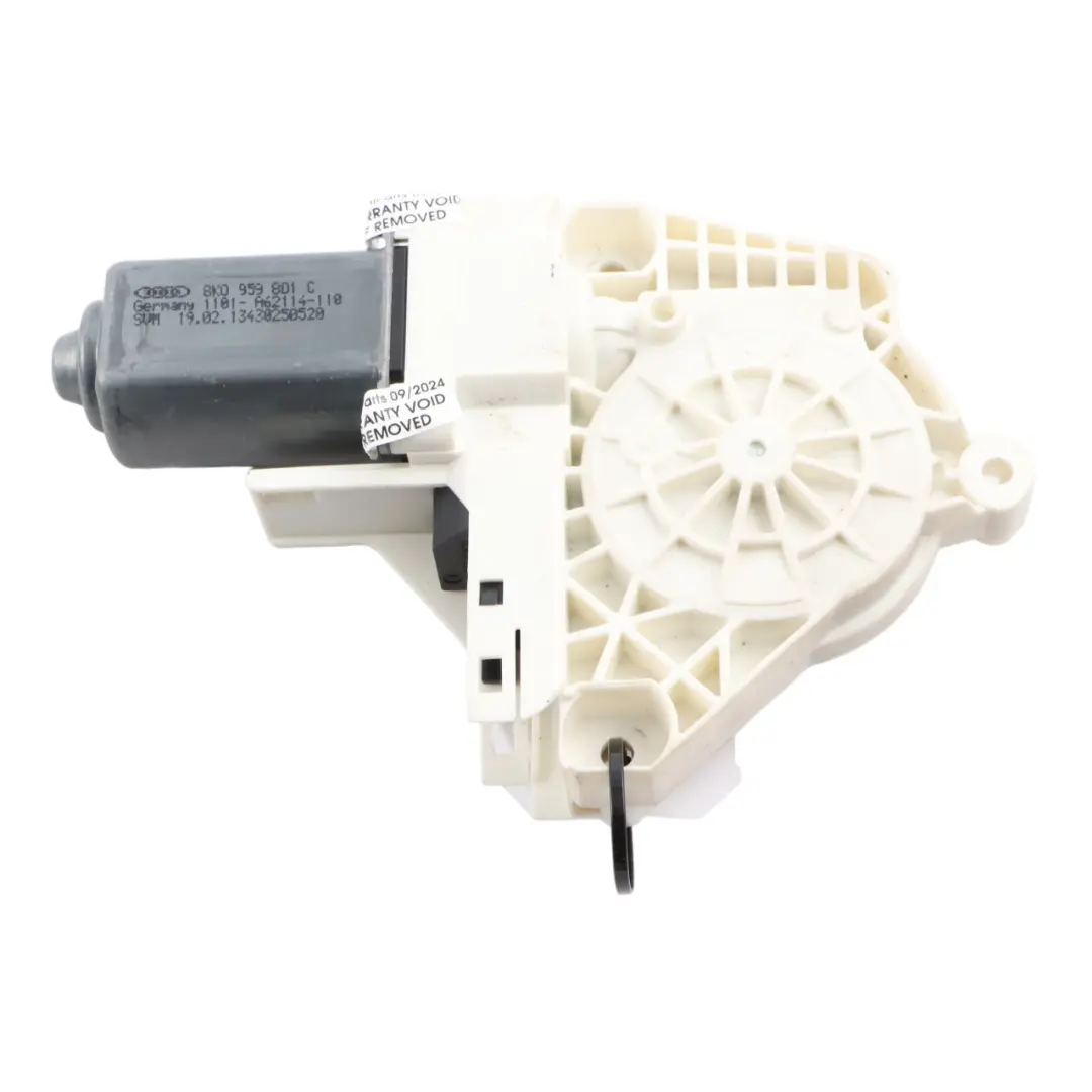 Audi A1 8X Lève vitre Moteur Avant Gauche Régulateur Unité - SKU 8K0959801C - Numéro de pièce 8K0959801C