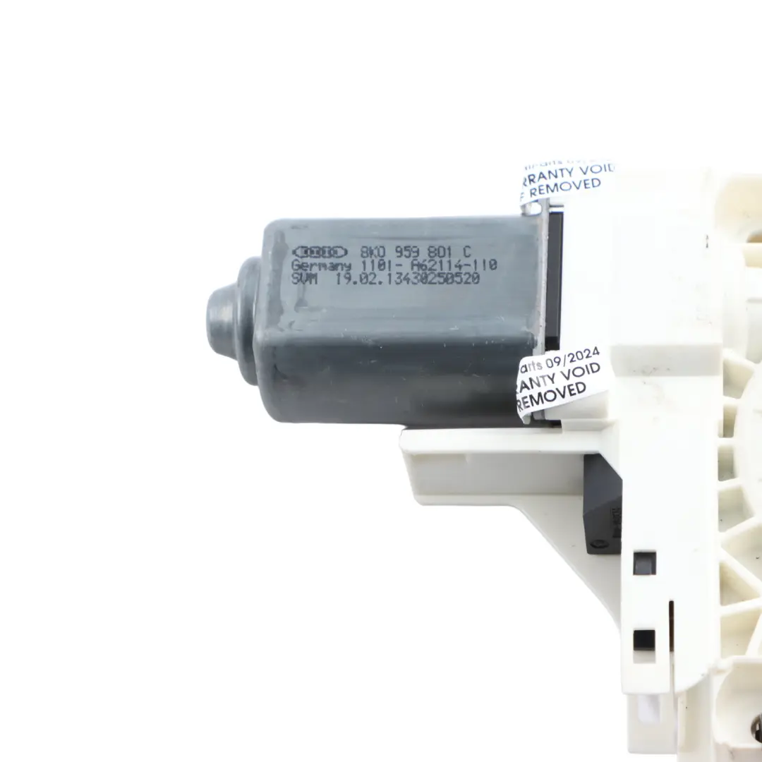 Lève vitre Moteur Avant Gauche Régulateur Unité pour Audi A1 8X à propos du numéro de pièce 8K0959801C Audi A1 8X Lève vitre Moteur Avant Gauche Régulateur Unité - SKU 8K0959801C - Numéro de pièce 8K0959801C