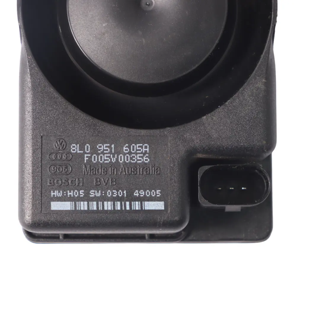 Audi A4 B7 Système d'alarme Sirène antivol Klaxon Signal - SKU 8L0951605A - Numéro de pièce 8L0951605A
