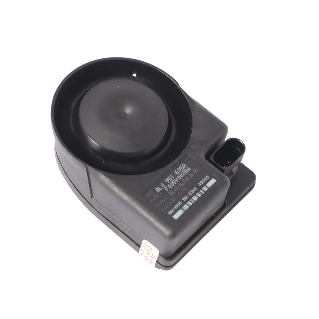 Système d'alarme Sirène antivol Klaxon Signal pour Audi A4 B7 à propos du numéro de pièce 8L0951605A Audi A4 B7 Système d'alarme Sirène antivol Klaxon Signal - SKU 8L0951605A - Numéro de pièce 8L0951605A