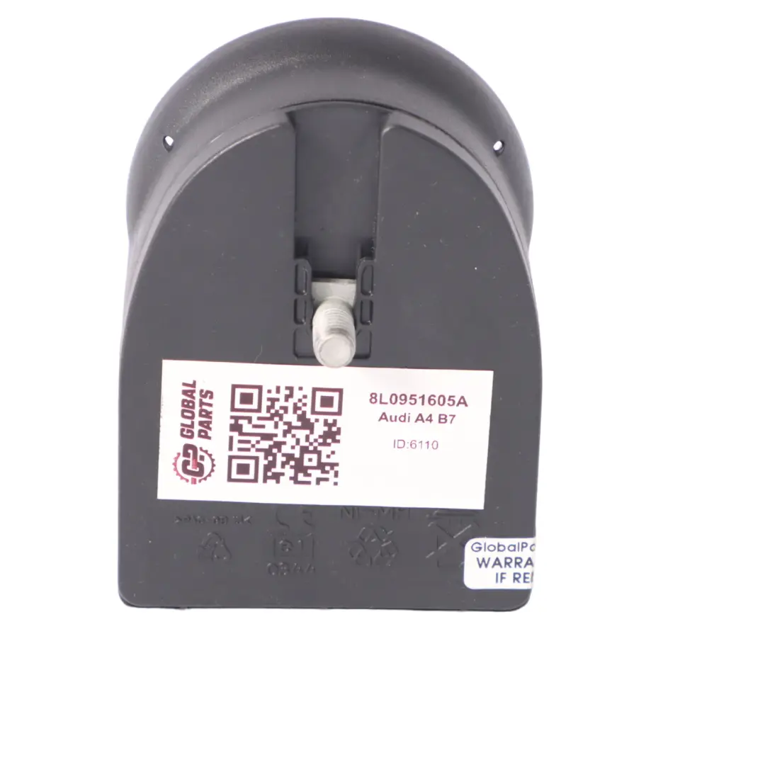 Système d'alarme Sirène antivol Klaxon Signal pour Audi A4 B7 à propos du numéro de pièce 8L0951605A Audi A4 B7 Système d'alarme Sirène antivol Klaxon Signal - SKU 8L0951605A - Numéro de pièce 8L0951605A