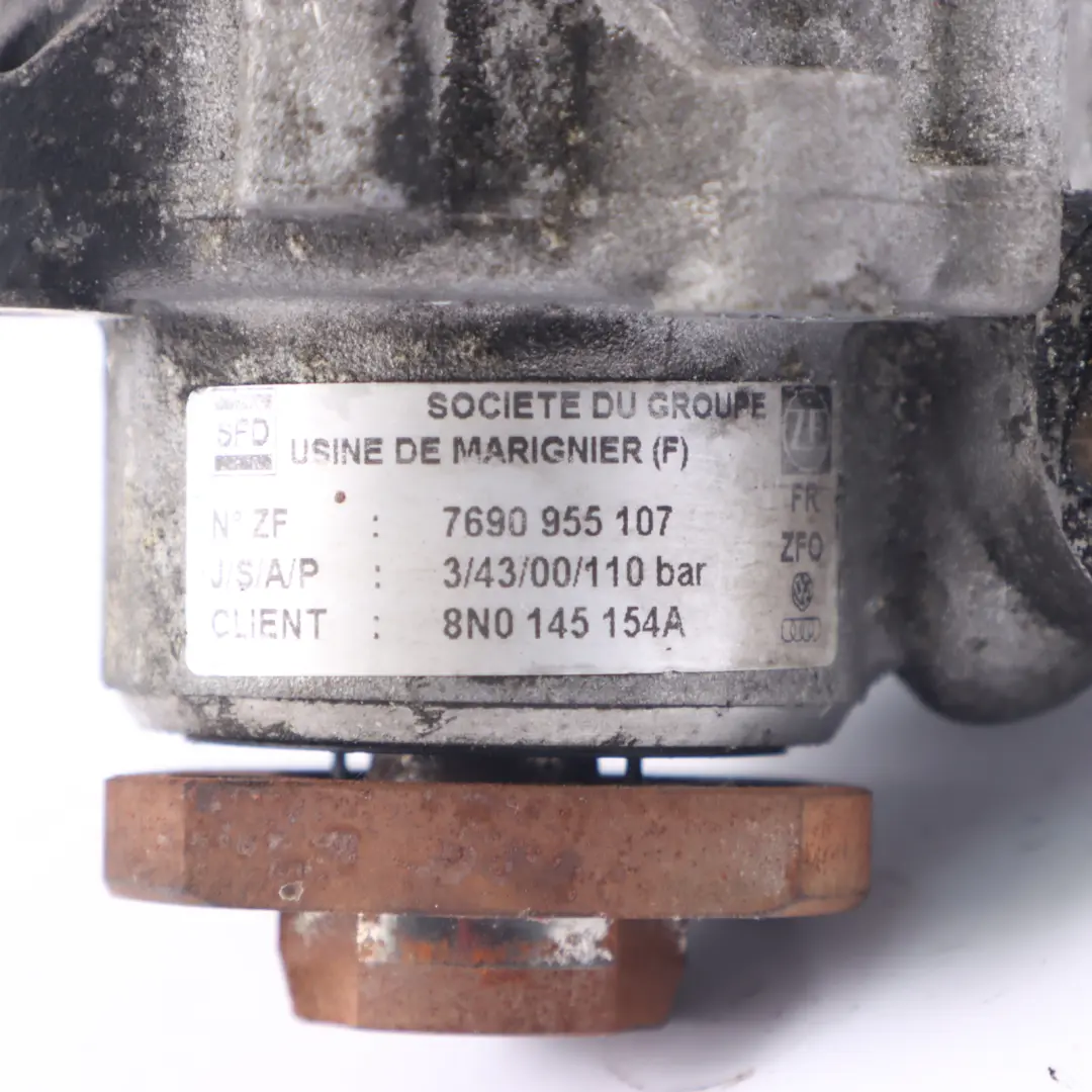 Audi TT 8N Pompa Wspomagania Układu Kierowniczego - SKU 8N0145154A - Numer Części 8N0145154A