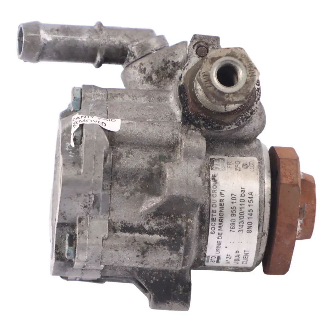 Audi TT 8N Servo Lenkungs Pumpe Riemen Scheibe Rad - SKU 8N0145154A - Teilenummer 8N0145154A