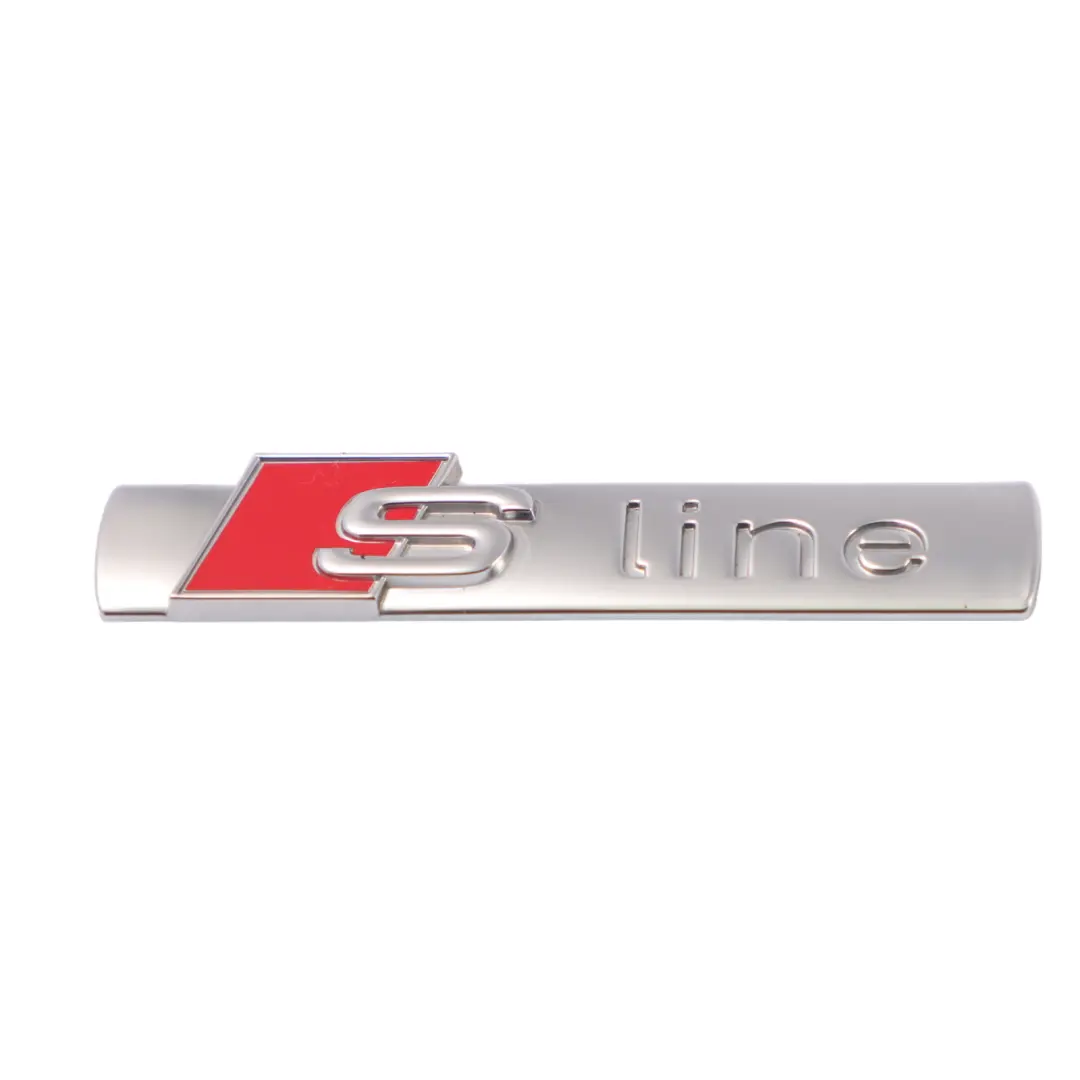 Audi A3 8V Kotflügel S Line Abzeichen Emblem Logo Links Rechts - SKU 8N0853601A - Teilenummer 8N0853601A
