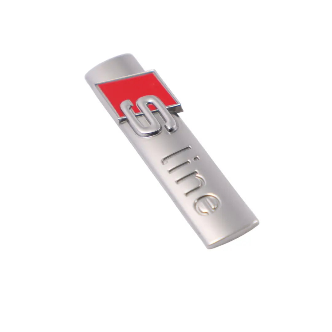 Emblemat Znaczek Naklejka S Line Błotnik Lewo Prawo do Audi A3 8V o numerze 8N0853601A Audi A3 8V Emblemat Znaczek Naklejka S Line Błotnik Lewo Prawo - SKU 8N0853601A - Numer Części 8N0853601A