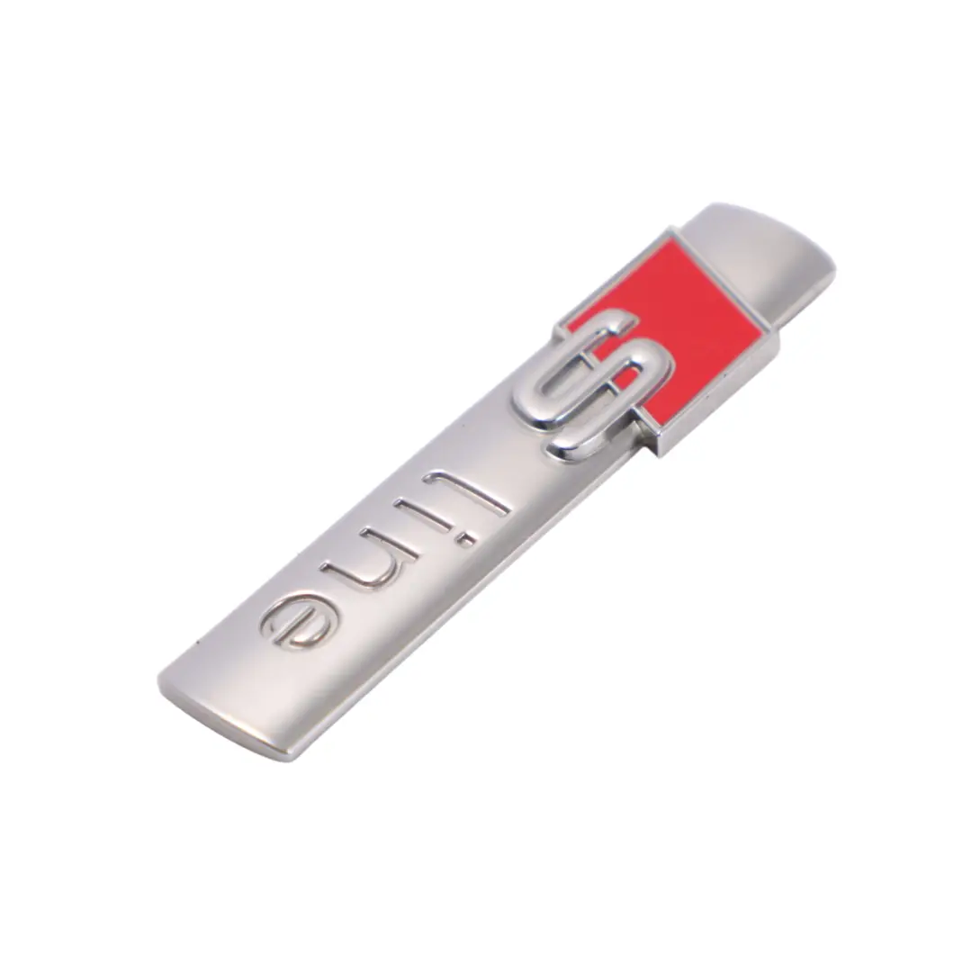 Audi A3 8V Kotflügel S Line Abzeichen Emblem Logo Links Rechts - SKU 8N0853601A - Teilenummer 8N0853601A