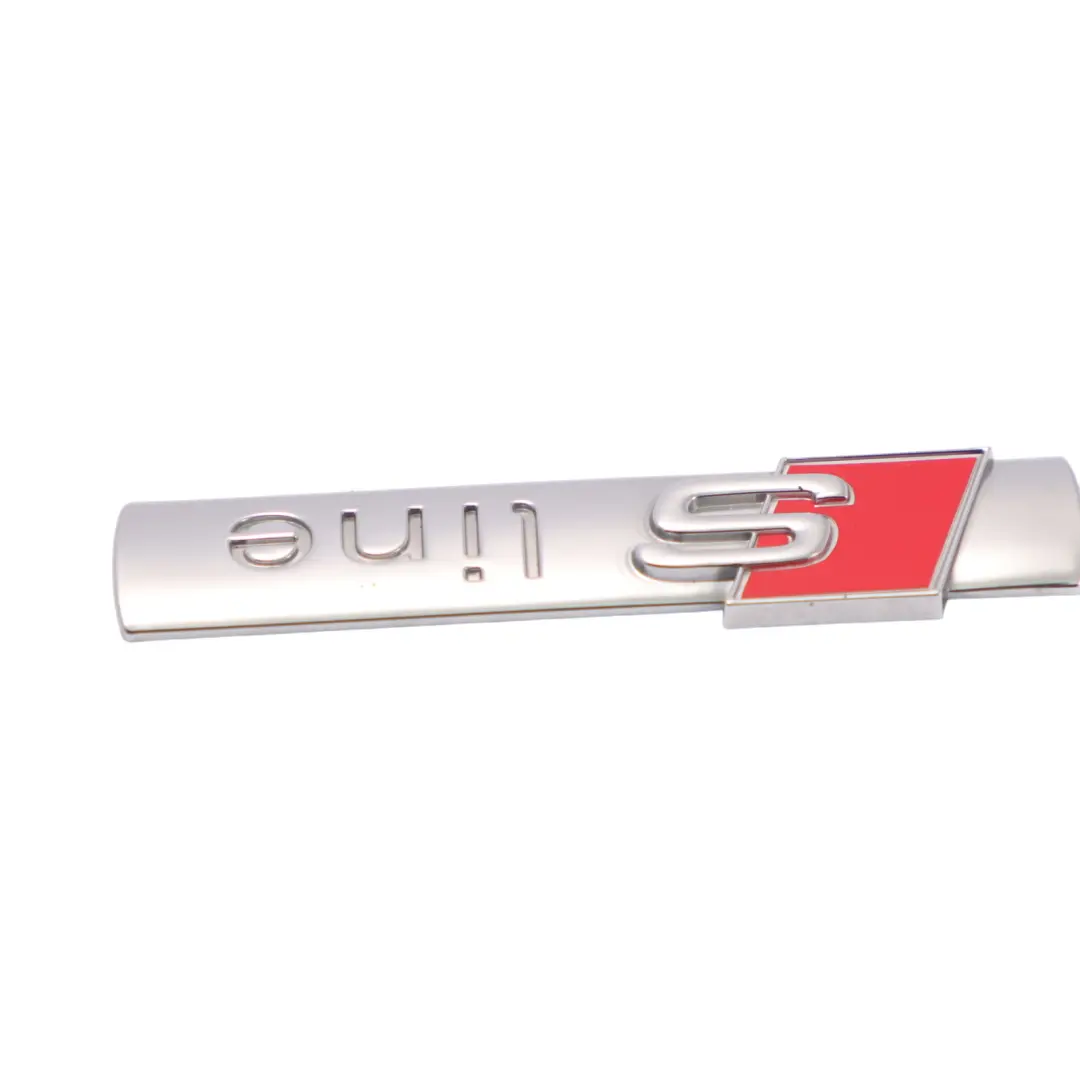 Audi A3 8V Kotflügel S Line Abzeichen Emblem Logo Links Rechts - SKU 8N0853601A - Teilenummer 8N0853601A