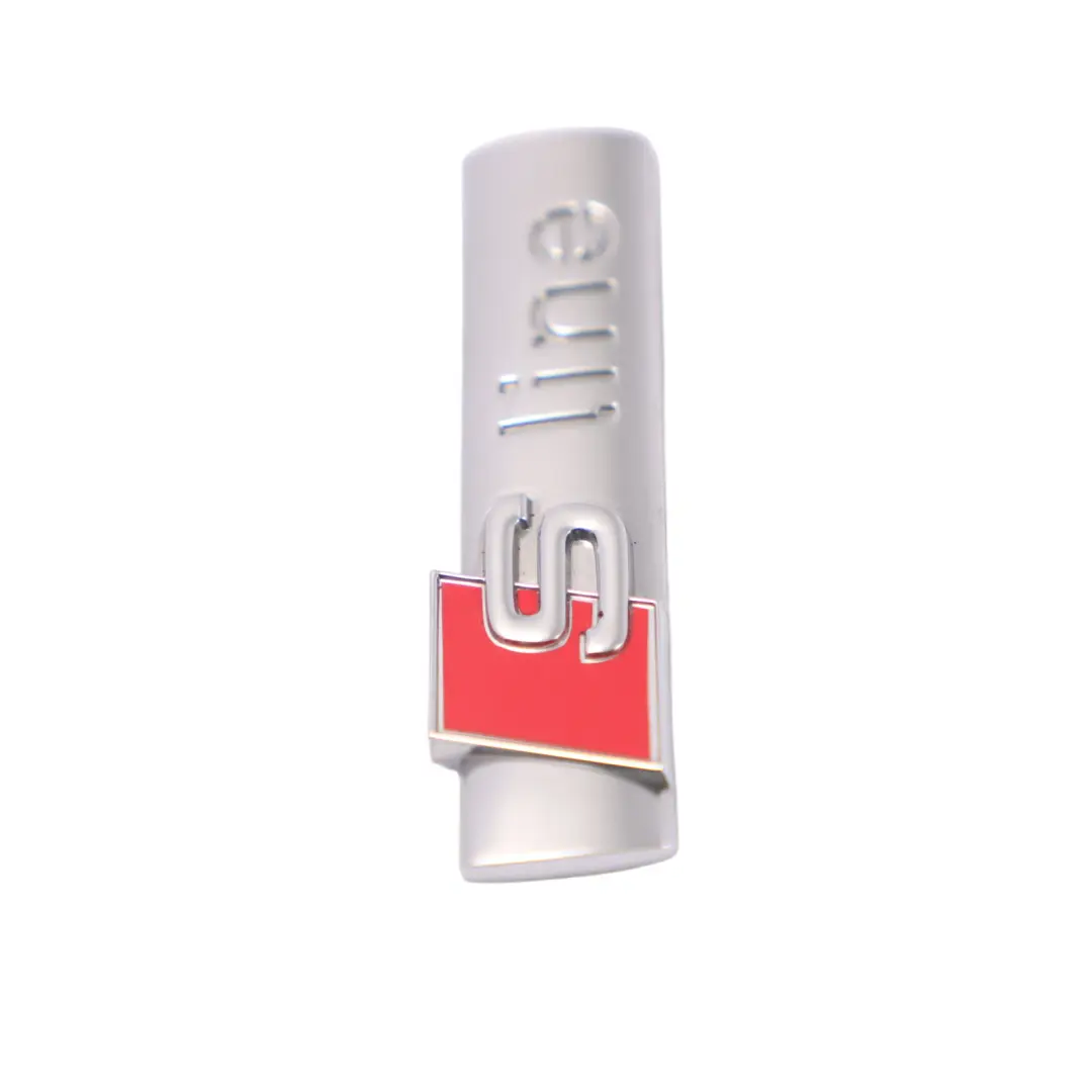 Audi A3 8V Fender Wing S Line Insignia Emblema Logo Izquierda Derecha - SKU 8N0853601A - Número de pieza 8N0853601A