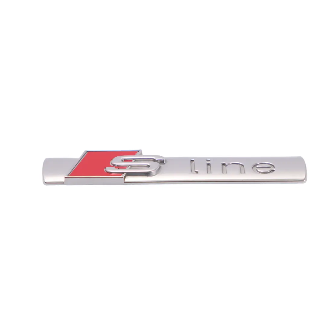 Audi A3 8V Kotflügel S Line Abzeichen Emblem Logo Links Rechts - SKU 8N0853601A - Teilenummer 8N0853601A