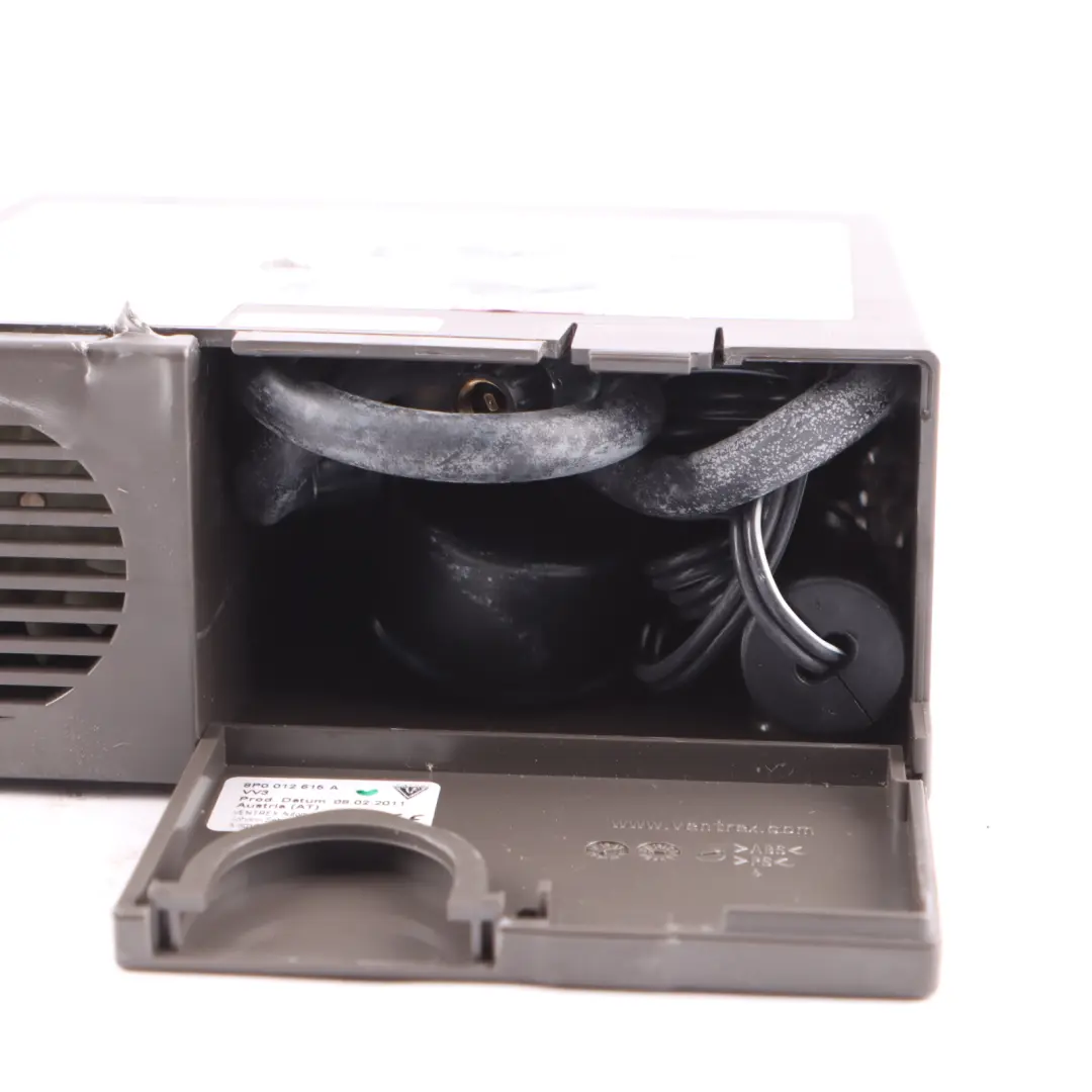 Audi TT 8J Tyre Emergency Tool Kit Compressor Boot Trunk Storage - SKU 8P0012615A - Part number 8P0012615A