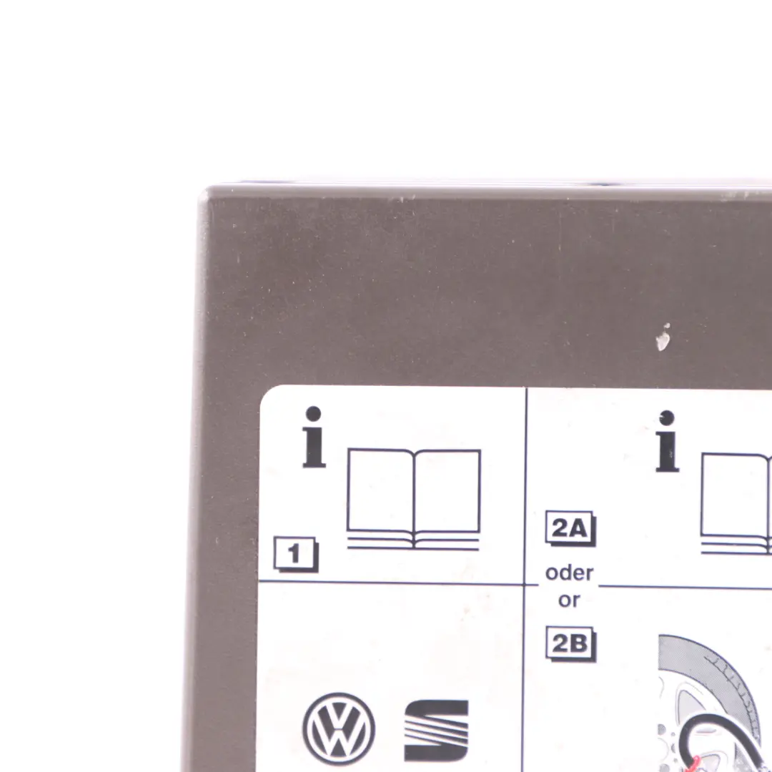 Audi TT 8J Tyre Emergency Tool Kit Compressor Boot Trunk Storage - SKU 8P0012615A - Part number 8P0012615A