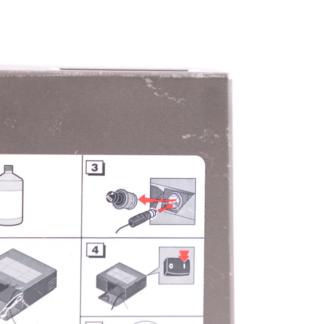 Audi TT 8J Tyre Emergency Tool Kit Compressor Boot Trunk Storage - SKU 8P0012615A - Part number 8P0012615A