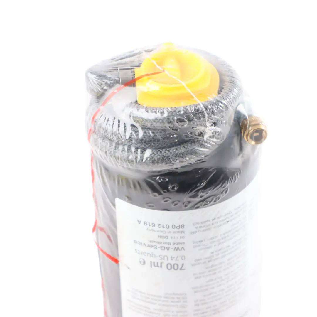 Reifenfüllpumpe Luftpumpe Kompressor Dichtmittel Behälter 700Ml für Audi mit Teilenummer 8P0012619A Audi Reifenfüllpumpe Luftpumpe Kompressor Dichtmittel Behälter 700Ml - SKU 8P0012619A - Teilenummer 8P0012619A