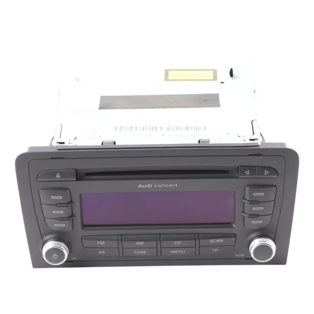 Audi A3 8P Multimédia Radio CD Lecteur Unité principale - SKU 8P0035186G - Numéro de pièce 8P0035186G