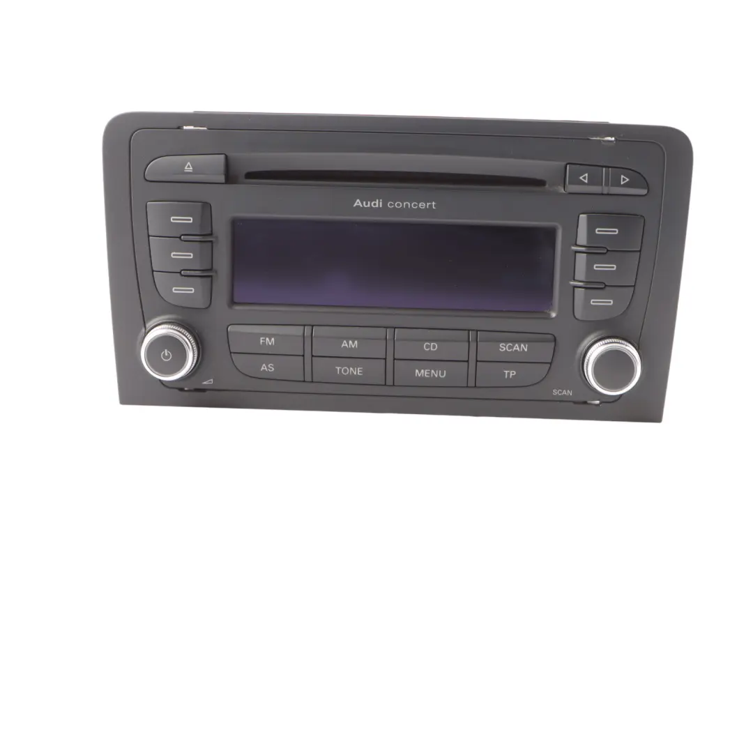 Audi A3 8P Multimédia Radio CD Lecteur Unité principale - SKU 8P0035186G - Numéro de pièce 8P0035186G