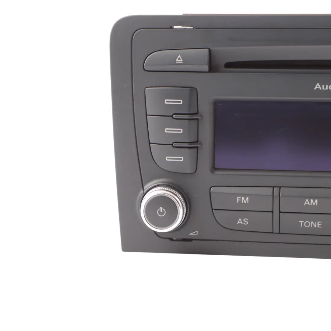 Audi A3 8P Multimédia Radio CD Lecteur Unité principale - SKU 8P0035186G - Numéro de pièce 8P0035186G