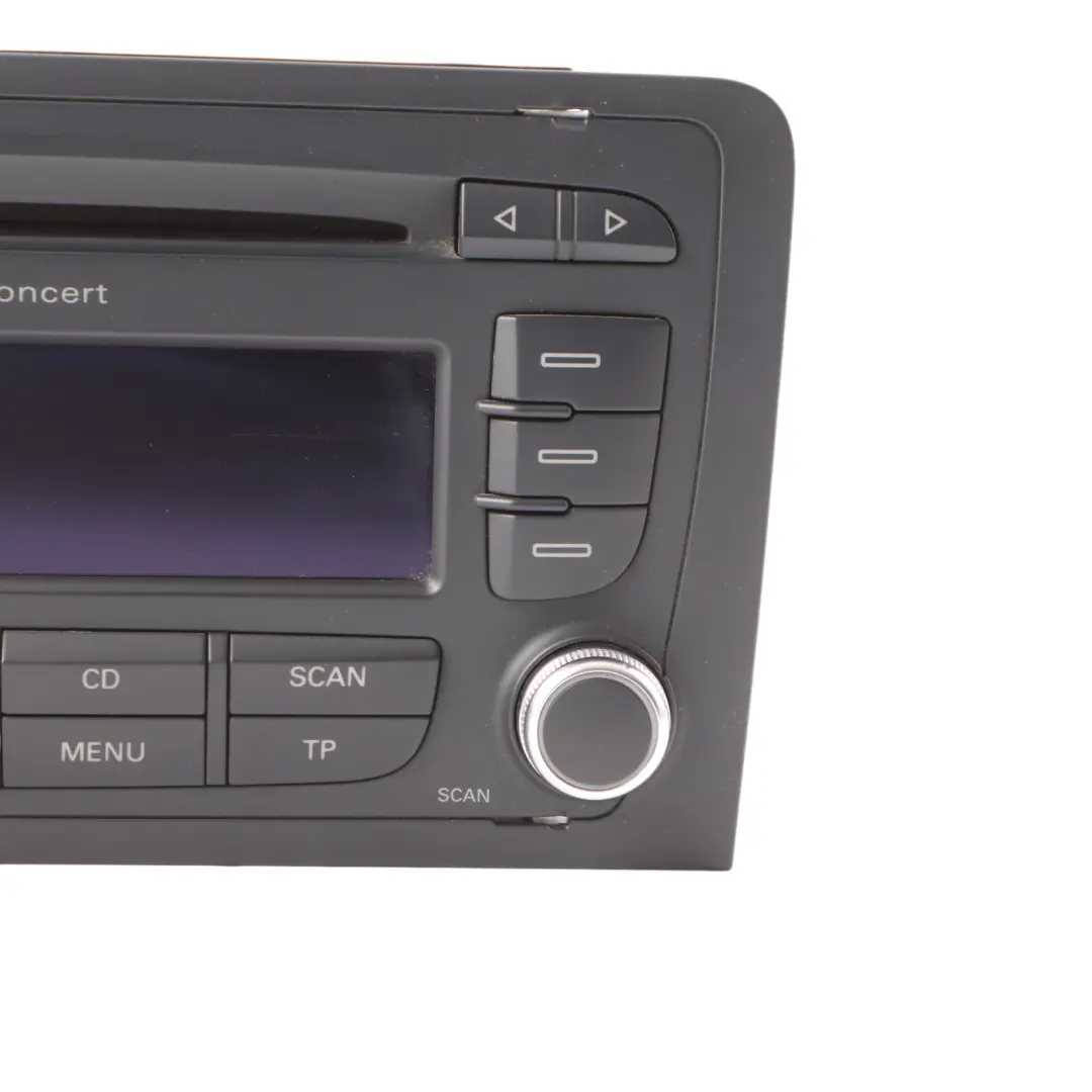 Audi A3 8P Multimédia Radio CD Lecteur Unité principale - SKU 8P0035186G - Numéro de pièce 8P0035186G