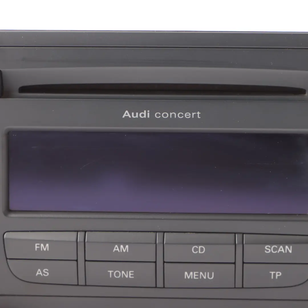 Audi A3 8P Multimédia Radio CD Lecteur Unité principale - SKU 8P0035186G - Numéro de pièce 8P0035186G