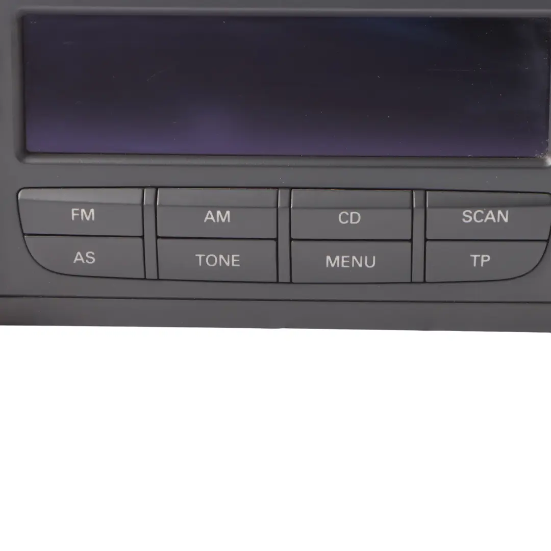 Audi A3 8P Multimédia Radio CD Lecteur Unité principale - SKU 8P0035186G - Numéro de pièce 8P0035186G