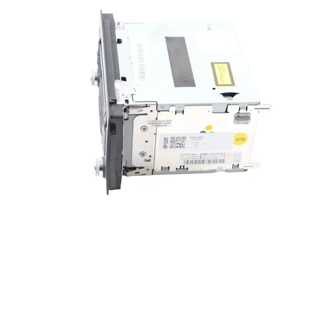 Multimedia Radio CD Lettore di testa per Audi A3 8P con numero di parte 8P0035186G Audi A3 8P Multimedia Radio CD Lettore di testa - SKU 8P0035186G - Numero di parte 8P0035186G