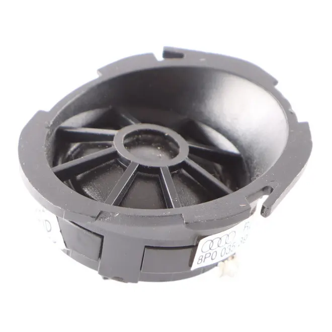 Altavoz Tweeter Delantero Izquierdo Derecho Pilar A para Audi A3 8P con número de pieza 8P0035399B Audi A3 8P Altavoz Tweeter Delantero Izquierdo Derecho Pilar A - SKU 8P0035399B - Número de pieza 8P0035399B
