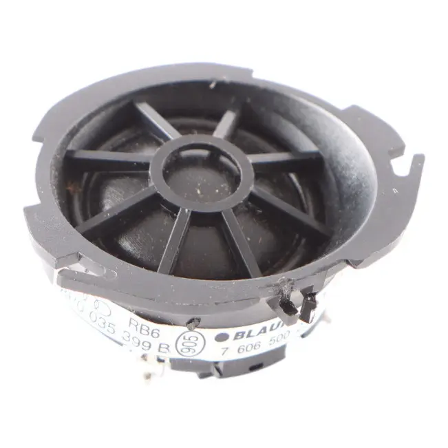 Altavoz Tweeter Delantero Izquierdo Derecho Pilar A para Audi A3 8P con número de pieza 8P0035399B Audi A3 8P Altavoz Tweeter Delantero Izquierdo Derecho Pilar A - SKU 8P0035399B - Número de pieza 8P0035399B