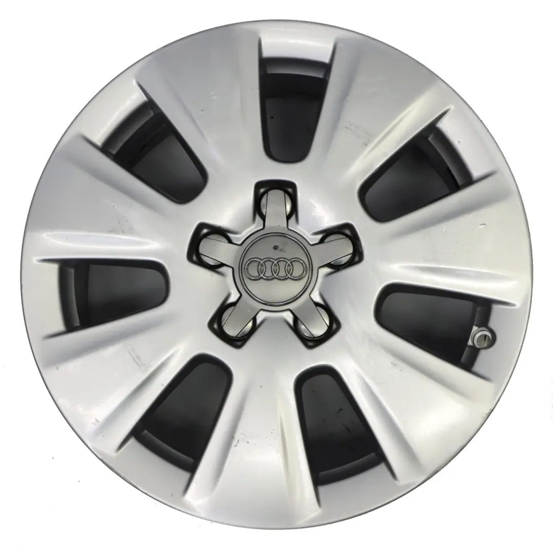 Audi A3 8P Cerchio Lega Argento 16" 6,5J ET:50 - SKU 8P0601025BJ-1 - Numero di parte 8P0601025BJ