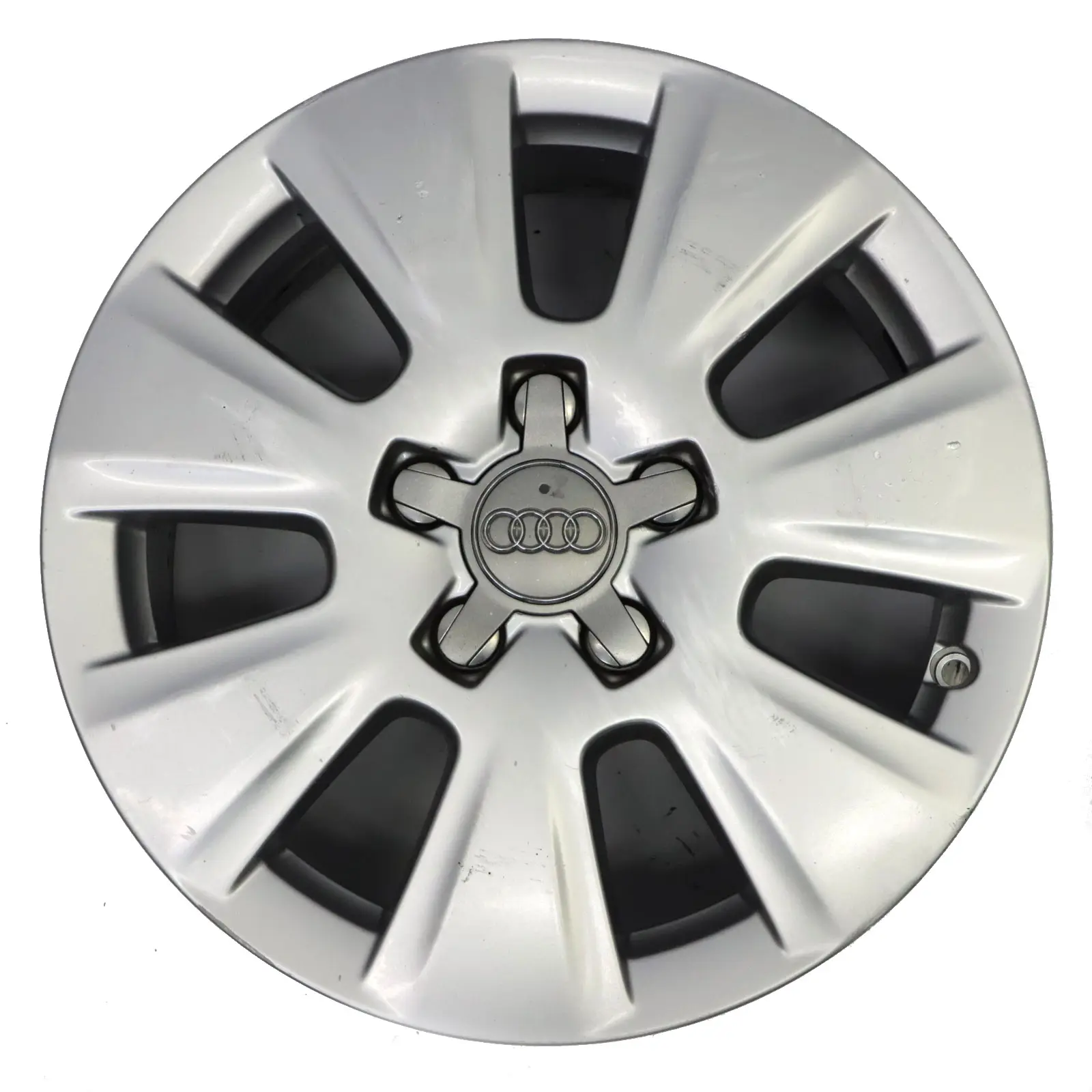 Audi A3 8P Cerchio Lega Argento 16" 6,5J ET:50 8P0601025BJ