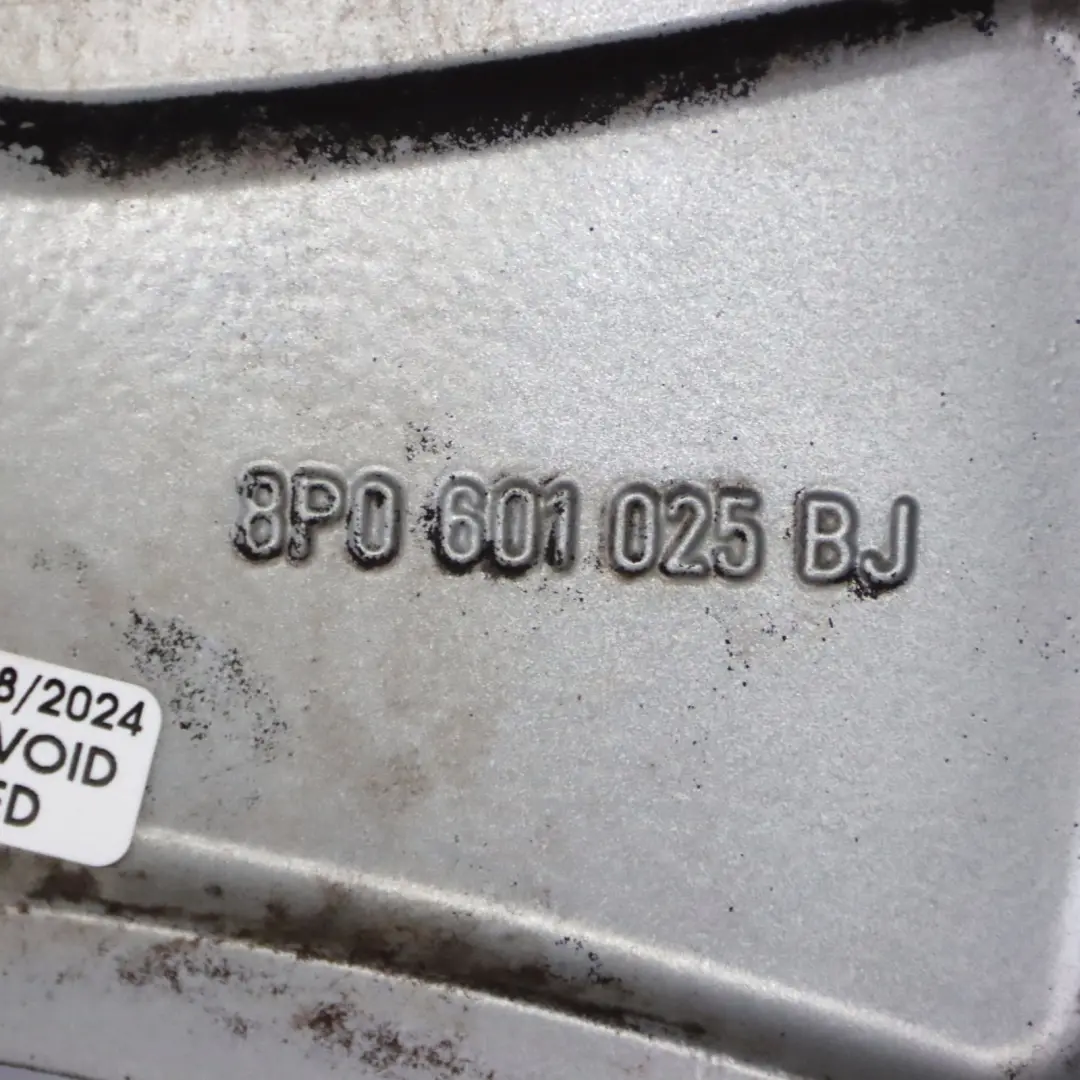 Audi A3 8P Silver Alloy Wheel Rim 16" 6,5J ET:50 - SKU 8P0601025BJ-1 - Part number 8P0601025BJ